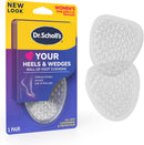 Dr. Scholl's Ball of Foot Cushions for High Heels (One Size) // Relieve and Prevent Ball of Foot Pain with Discreet Cushions That Absorb Shock and Make High Heels More Comfortable — 1