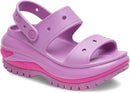 Crocs Unisex Classic Mega Crush Platform Sandals Wedge | 7 Women/5 Men | Bubble — 7