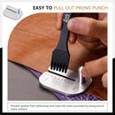 TLKKUE Leather Stitching Punch Aid Plate Leather Working Tools | 1 Size — 4