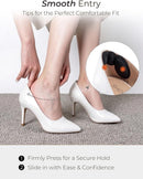 4Pairs Heel Pads for Shoes that are Too Big, Black - A3-black-4pair | 4-Pairs — 5