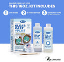 Alumilite Amazing Clear Cast Plus 16 Oz, UV Resistant Epoxy Resin — 2