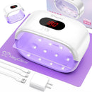 HeyClear UV Light for Resin Curing with Mat, Double-Sided Large UV Lamp Kit — 1