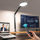 LitONES Remote LED Desk Lamp with Clamp, 2000LM, 30 Modes, Metal Arm — 1