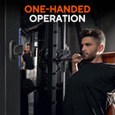 Magnetic Phone Holder for Gym, 360° Adjustable photo 5