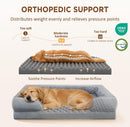 Comfort Expression Waterproof Orthopedic Dog Bed for Extra Large Dogs