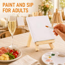 10 Pack Mini Canvas with Easel Set — 4