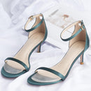 2 Pairs High Heel Inserts Women, Self-Adhesive Gel Sandal Inserts Insoles, New Anti Slip Design Comfort Insert, 3/4 Length Dress Shoe Inserts Pain Relief, Shock & Sweat Absorption, 2 Clear S — 5