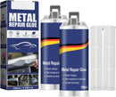Metal Repair Glue, Strong Foundry Glue - Professional Grade Adhesive for Metal, Plastic, Ceramic, Wood, Bonds Steel,… — 1