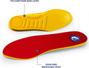 Pure Stride Professional Full Length Insoles, Comfort Insoles - Shoe Insert, Support for Metatarsals, Flat Feet - Pain Relief for Plantar Fasciitis, Arch, Heel - 1 Pair, Men's 6-6.5 / Women's 8-8.5 - Gen2 — 2