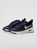 Nike Women's Air Max Nuaxis Shoes - Dark Obsidian/Arctic Orange/Summit White — 6