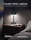 Govee Smart Cordless Table Lamp Classic (No Adapter), RGBIC Desk Lamp — 4