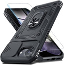 for iPhone 17e/iPhone 16e Phone Case Built in Slide Camera Lens Cover — 1