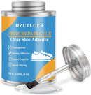 4OZ Shoe Repair Glue with Brush Applicator,Waterproof Strong Clear Shoe Adhesive for Boots, Sneakers,Heels,Leather &… — 1