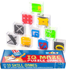 Magicat Premium IQ Balance Puzzle Set I 10 Teaser Puzzle Cubes I Balance 3D Maze Box I Puzzles for Christmas I Brain Games Puzzles for Kids Ages 8-10 I Prize Box Toys for Kids Classroom I Puzzle Box — 1
