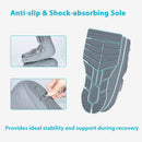 KD Walking Boot: Short Air Walker Boot for Foot and Ankle Fracture Recovery - Protective Support for Broken Foot, Sprains, and Injuries — 5