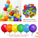 Rainbow Balloon Arch Kit 111Pcs 18 12 5 Inch Latex Colorful Party Balloons Garland for Birthday Baby Shower Wedding Engagement Anniversary Christmas Party Decorations | Multicolor — 4