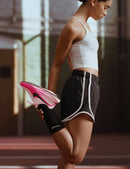 Nike Women's Revolution 8 Road Running Shoes - Pink Foam/Black/Hyper Pink — 2