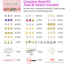 Redtwo 3mm 45000pcs Glass Seed Beads Kit — 3