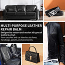 Leather Recoloring Balm and Leather Repair Kit for Furniture, Black Leather Restorer for Couches, Furniture, Car Seats, Leather Paint & — 5