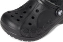 Crocs Kids' Via Lined Clogs – Black — 6