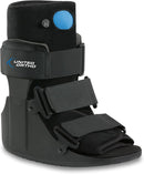 United Ortho USA14115 Short Air Cam Walker Fracture Boot, Medium, Black — 1