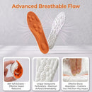 2026 New Steppers Insoles for Men and Women(Orange Women: US 6-8.5) — 3