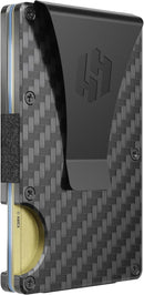 Hayvenhurst Wallet for Men - Slim RFID Blocking Metal Wallet with Money Clip, Minimalist Front Pocket Credit Card Holder, Small Mens Wallet — 1