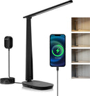 Honeywell HWT-H2 LED Desk Lamp, Eye-Caring Full Spectrum, USB Charging — 1