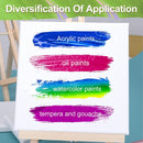 4 Packs Stretched Canvases for Painting with 3x5in,5x7in,8x10in,10x12in, Primed Canvas,Blank Painting Canvas for Oil & Acrylic Paint. | 4 Packs - 4 Sizes (3x5 5x7 8x10 10x12) — 3