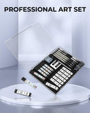 Four Candies 27PCS Metal Mechanical Pencil Set, Art Supplies with Case | 0.3mm+0.5mm+0.7mm+0.9mm+2.0mm — 5