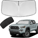 for Toyota Tacoma 2016-2024 2025 2026 Sun Shade Sunshade Windshield Cover — 1