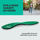 Spenco Rx Arch Support - Lightweight, Orthotic Shoe Inserts with 4-Way Stretch Fabric & SpenCore Layer for Shock Absorption, Odor Control & All-Day Comfort & Stability - Fits Most Shoes — 5