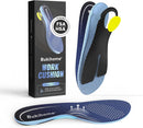 Bukihome Carbon Fiber Insole - Metatarsalgia Insoles with Metatarsal Support for Morton's Neuroma, Running Inserts for Men-Women 8.5-9.5|Men 7-7.5- L — 1