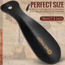 Metal Shoe Horn Set | 7.5 Inch Travel + 16.5 Inch Long — 2