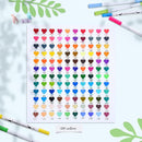 Ohuhu Adult Coloring Book Markers 120 Color Dual Tip Water-Based-Maui-White | 1 Count (Pack of 120) | White Pen | Practical Carry Pouch — 3