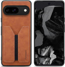Kowauri Case for Google Pixel 9/Google Pixel 9 Pro, PU Leather Wallet Case with Credit Card Slot Holder Ultra Slim Protector Case for Google Pixel 9/9 Pro (Brown) — 2