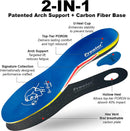 Carbon Fiber Insole Boost Basketball Volleyball Running Performance — 4