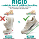 Carbon Fiber Insole 1 Pair, Rigid Thin Shoe Insert for Men & Women — 3