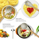 oannao Silicone Cooking Utensils Set - 446°F Heat Resistant Silicone Kitchen Utensils for Cooking,Kitchen Utensil… — 2