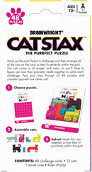 Brainwright - Cat STAX - The Purrfect Puzzle with 48 Unique Challenges — 3