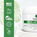 PurOrganica Urea Cream 40% – Made in USA, Maximum Strength Foot Cream for Dry, Cracked Heels, Corns, Calluses & Rough Feet, Exfoliating Moisturizer — 2