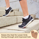 Adjustable Orthopedic Heel Lifts Inserts, 3/8" Height Increase Insoles for Leg Length Discrepancy, Heel Pain & Plantar Fasciitis (1Pair, M | Women 7.5-10.5 / Men 7-10) — 5