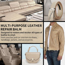 Leather Recoloring Balm and Leather Repair Kit for Furniture, Beige Leather Dye for Couches, Car Seats, Leather Paint & Stain for Sofa — 5