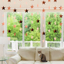 Patelai 130 ft Star Garland Banner Decor,Rose Gold | 130 feet — 6