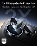 ESR for iPhone 17 Pro Max/17 Pro Camera Lens Protector, 1 Pack, Black photo 4