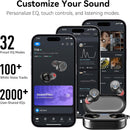 TOZO T10 Wireless Earbuds Powerful Bass Stereo Wireless Charging, APP, IPX8 photo 6