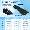 Estinko PegAssist Insole, Peg Assist System for Designed to Fit The Square Toe Post Op Shoe, Women and Men (Each), L — 6