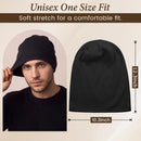 Century Star Cotton Slouchy Beanie for Men Women, Lightweight Skull Cap — 6