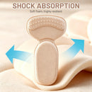 4 Pairs Anti Slip Heel Liners for Women Shoes, Adhesive Heel Cushion Pads for Loose Shoes, Soft Heel Grips Stop Slip and Blister, Grips Cushion Inserts to Make Men & Women — 5