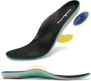 Arch Support Orthotic Shoe Insoles, Heel Air Cushion Energy Return Inserts, Relief for Plantar Fasciitis, Heel Pain, Metatarsalgia, Bunions, Flat Feet & High Arch for Sport Work Daily Wear 1